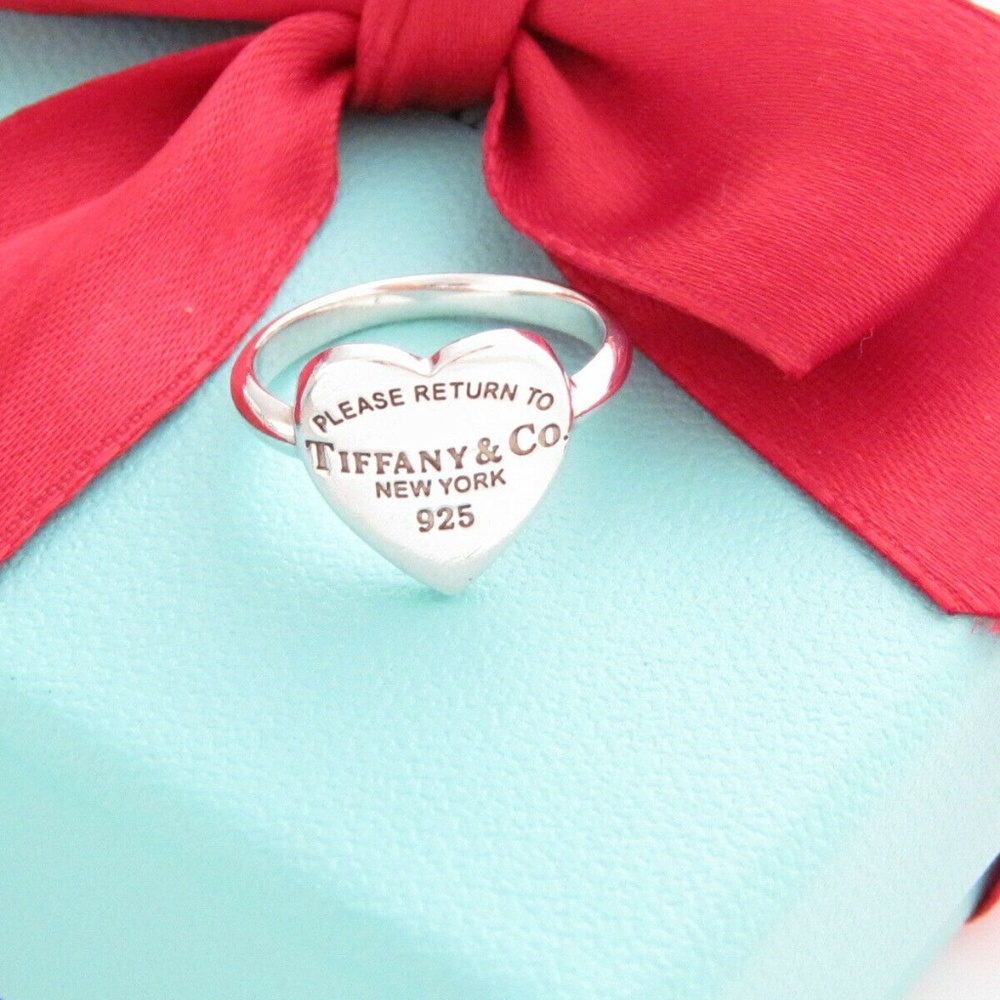 Tiffany & Co. Heart Ring